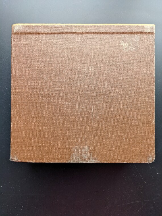 Vintage Leather Hankie Box--University of Minneso… - image 5