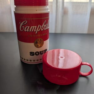 Campbell&#39;s &quot;Soup Can-Tainer&quot; Insulated Soup Travel Mug