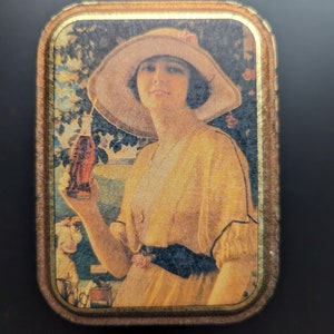 Vintage Coca-Cola Tin--1984 Bristol Ware