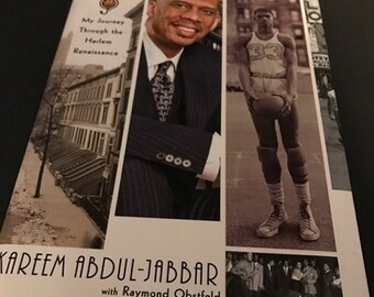 Kareem Abdul Jabbar NBA Legend Autographed Book (JSA)