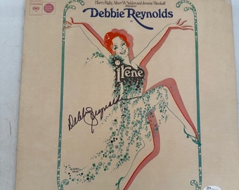 Debbie Reynolds Autographed Album (JSA)