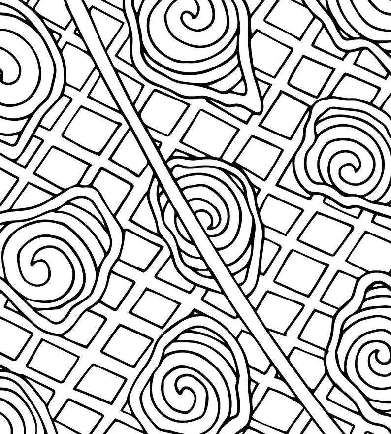 Download Ladybug PDF Zentangle Coloring Page Therapy Coloring | Etsy