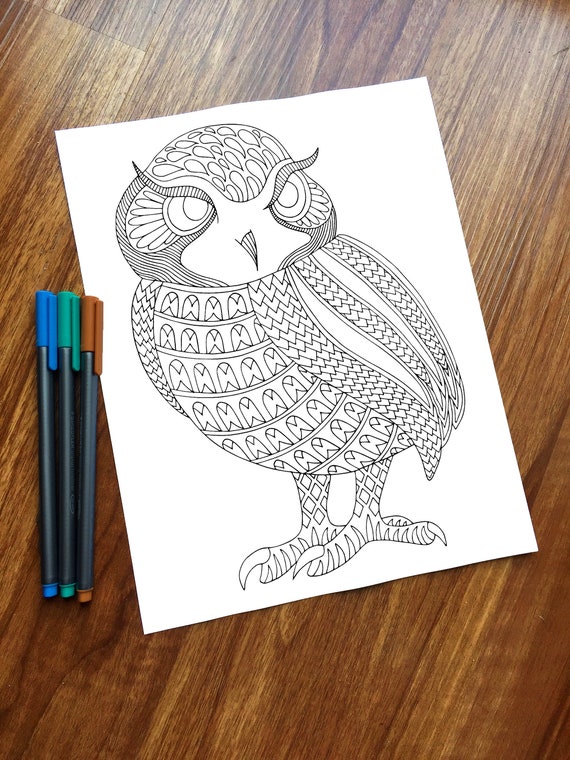 Zentangle Bird Coloring Pages / Cartoon Funny Bird Coloring Page Hand Drawn Doodle Zentangle Vector Illustration For Kids And Adult Coloring Book Stock Vector Illustration Of Antistress Black 96473282 - So we've gathered all the good ones (at least by our standards) all in one place.