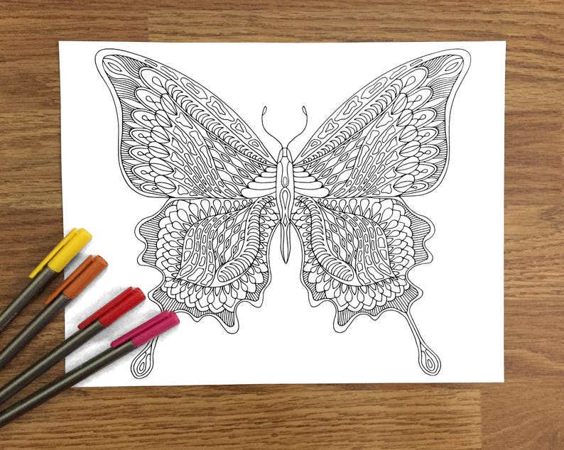 butterfly-coloring-page-pdf-zentangle-coloring-page-etsy-singapore
