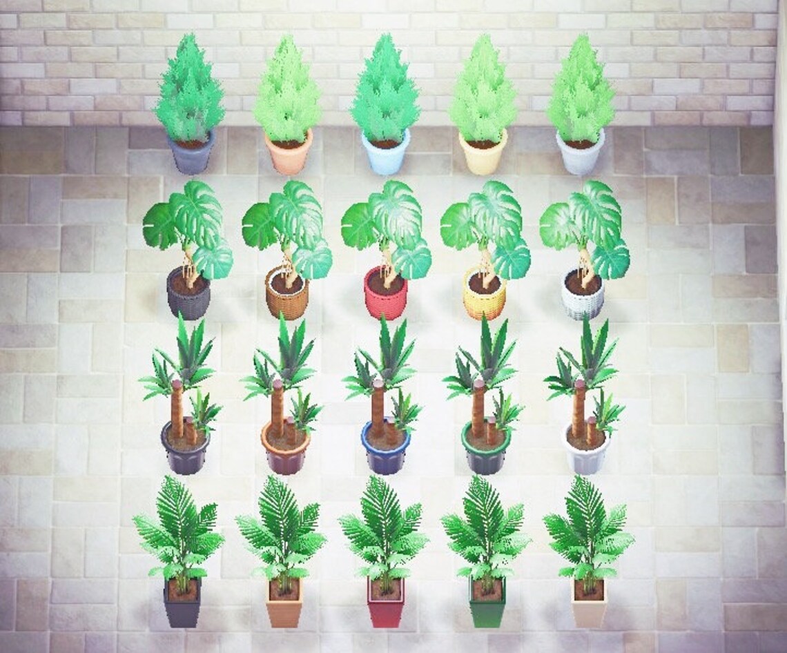 Acnh potted plants