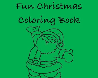 Fun Christmas Coloring Book