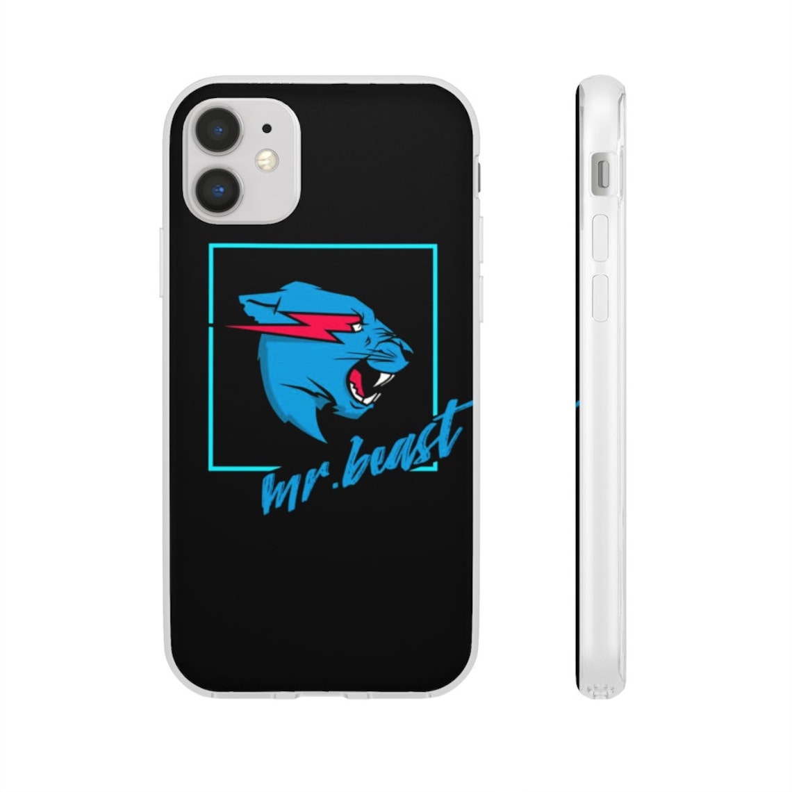 Mr beast Case for iPhone 12/11/X/7/8 Samsung S10 etc/ Flexi Etsy
