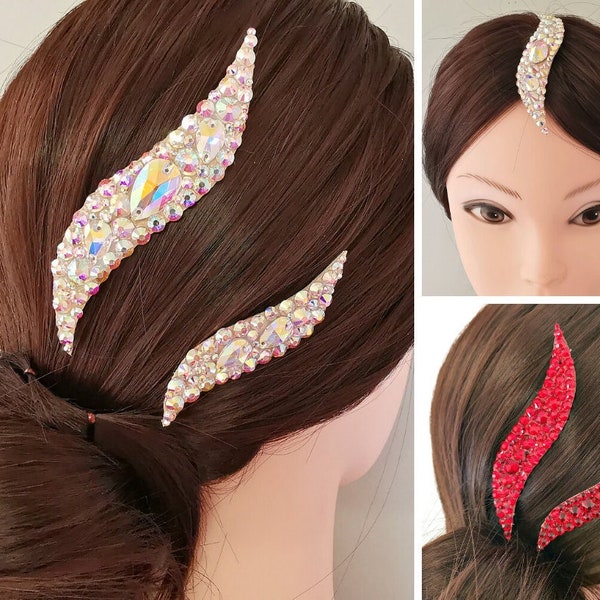 Ballroom hair jewelry, ballroom dance jewelry, ballroom dance dress, ballroom hair jewellery, ballroom hair accessories, latin dress