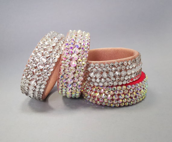 Ballroom Bracelet Wide Bangle Ballroom Dance Jewelry Latin Dress