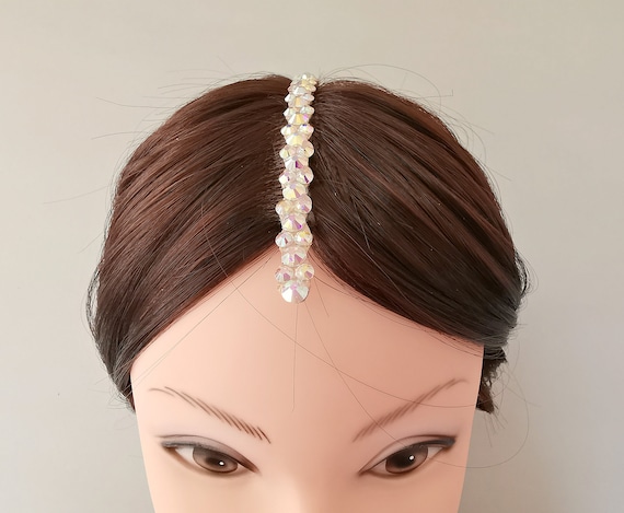 Ballroom Hair Jewelry, Dance Hair Part Jewelry, Ballroom Dance Jewelry,  Ballroom Dance Dress, Ballroom Hair Jewellery, Latin Dance Dress 