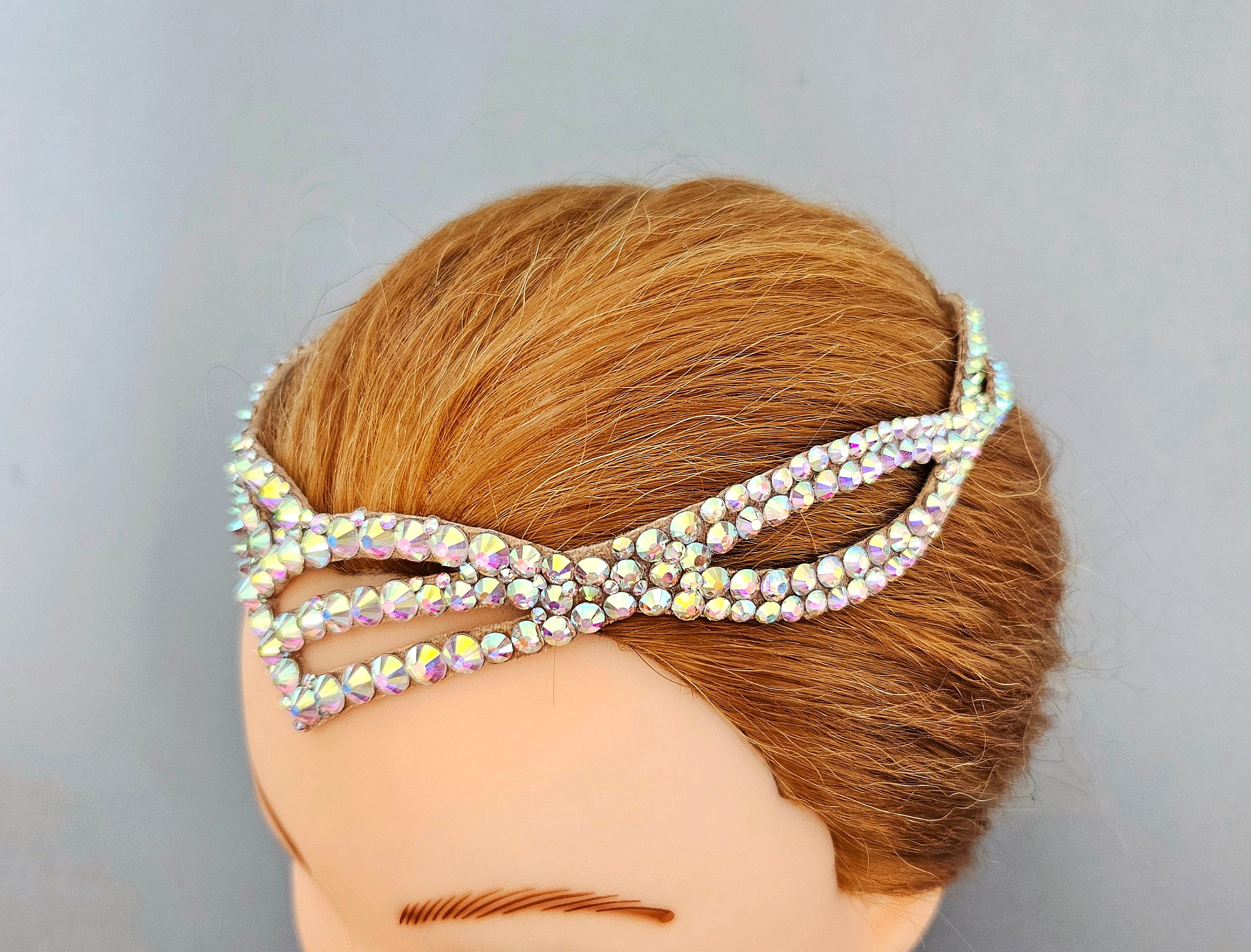 Ballroom Headpiece Dance Hair Jewelry Ballroom Dance Jewelry Latin Ballroom Dress Ballroom Hair Jewellery Ballroom Hair Accessories Etsy Ireland