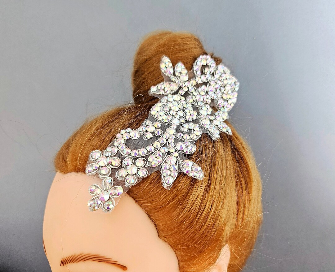 Rhythmic Gymnastic Hair, Gymnastics Crown, Figure Skating Dress