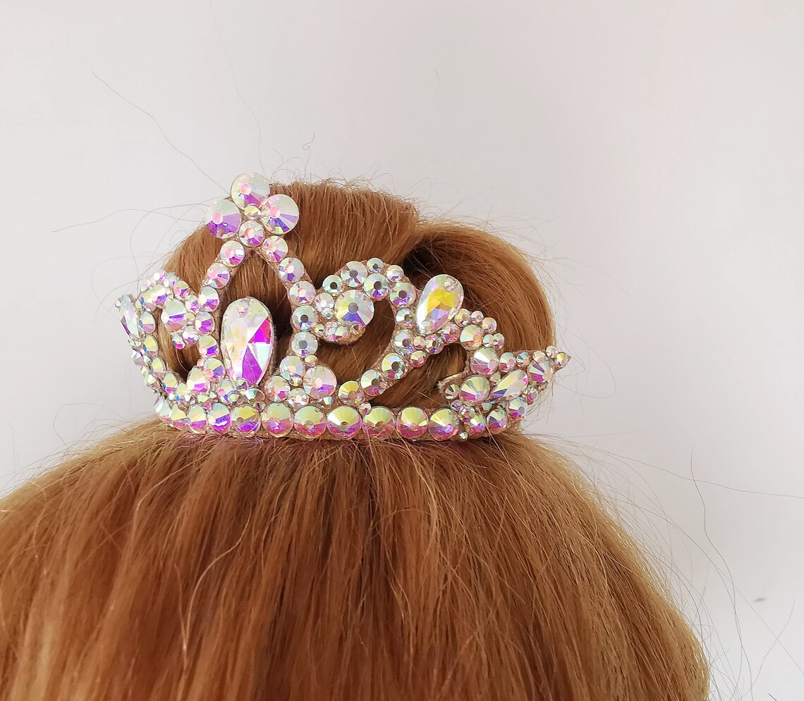 Rhythmic Gymnastics Hair Gymnastics Crown Figure Skating - Etsy