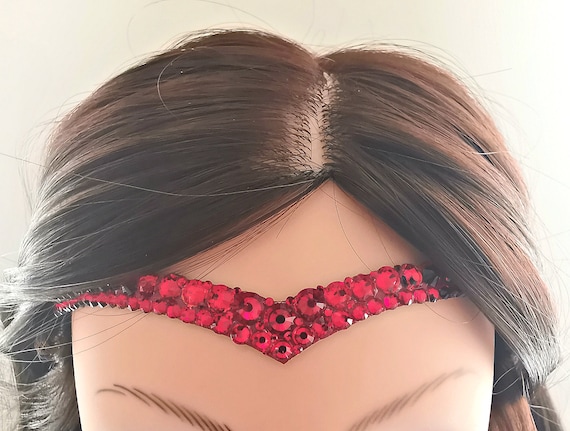 Ballroom Headpiece, Dance Hair Jewelry, Ballroom Dance Jewelry