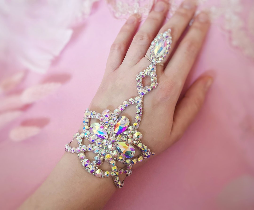 Dance Bracelet, Ballroom Bracelet, Belly Dance Bracelet, Ballroom Dance Jewelry, Ballroom