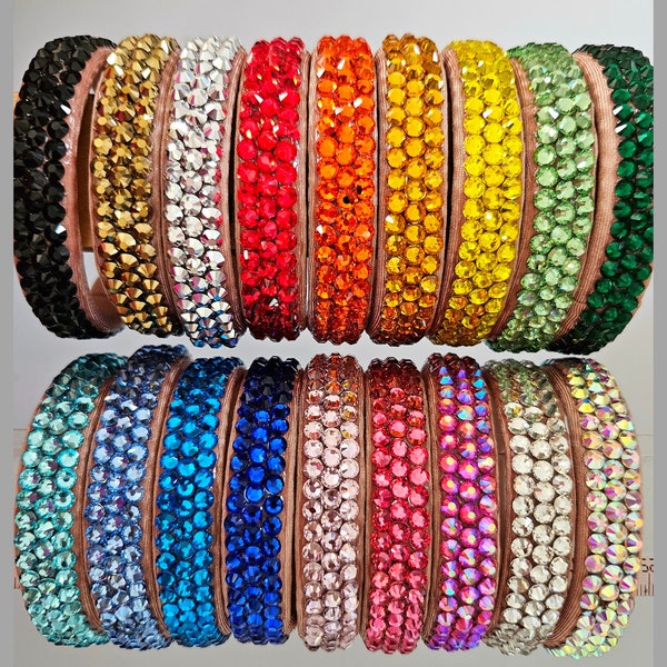 Standard Armband, Standard Tanz Schmuck, Latein Kleid, Standard Armreif, Armreif für den Bauchtanz, Standard Arm, Kleid für den lateinischen Tanz, schwarz