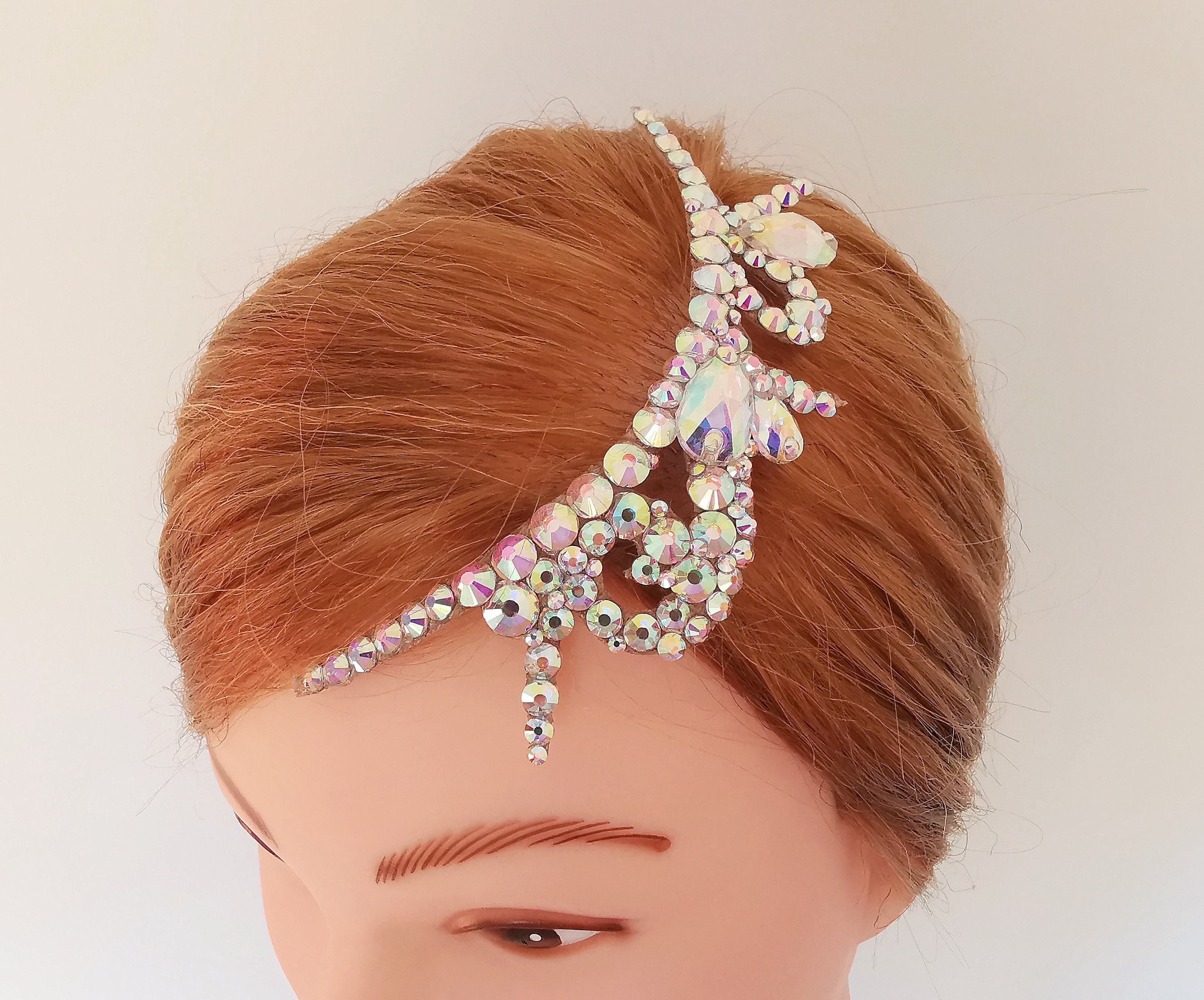 Lyrical Dance Hair Pieces