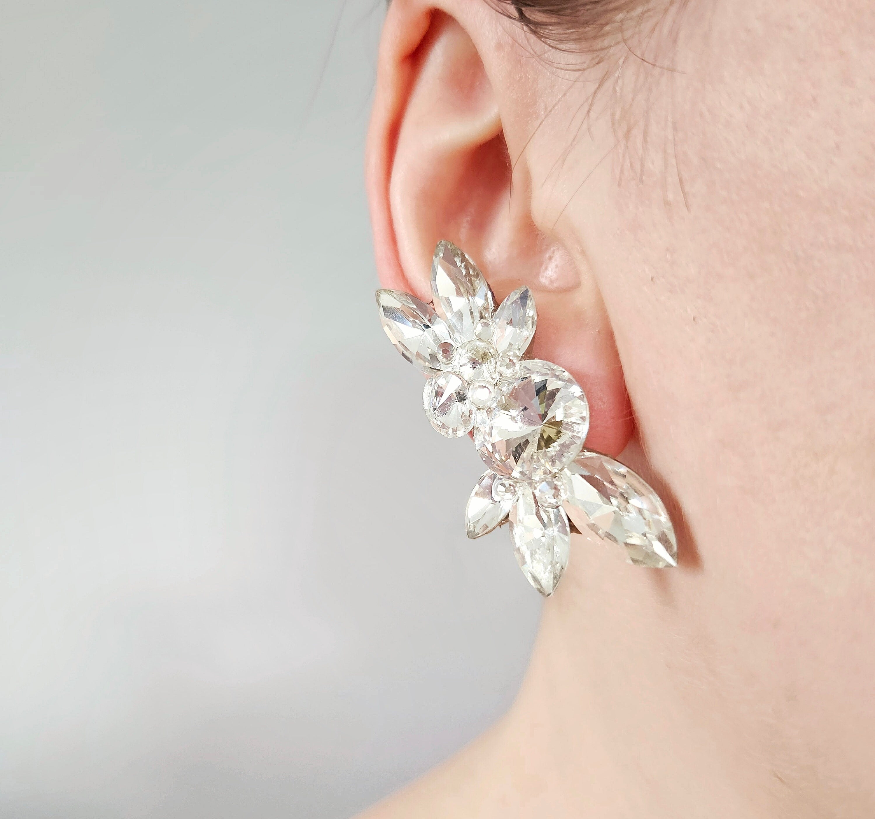 Crystal avenue earrings for dance deals