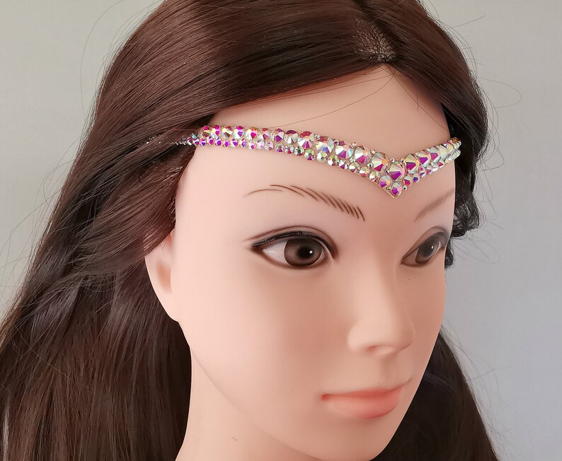 Dance hair jewelry ballroom hair piece dance hair piece Etsy