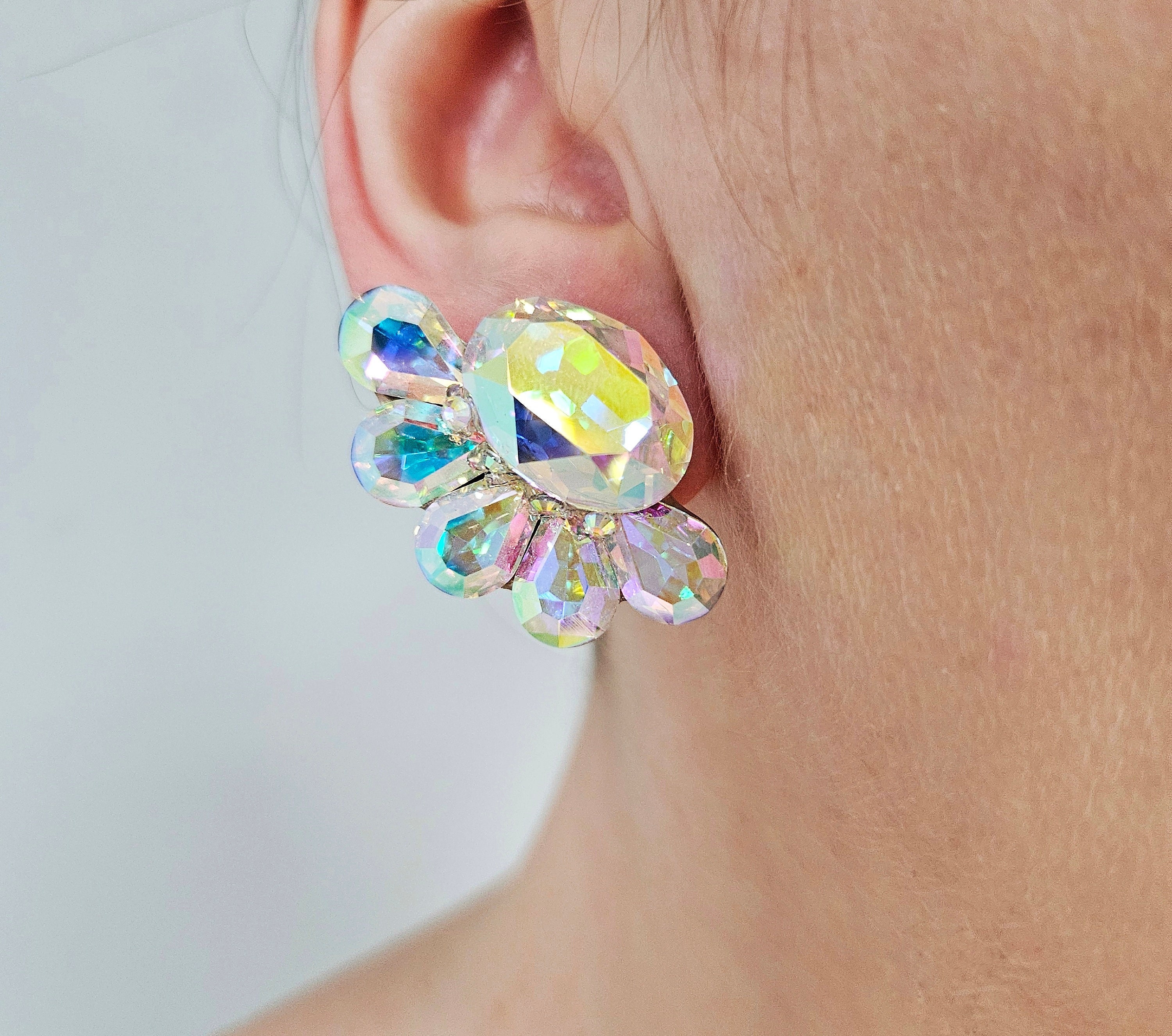 Ballroom Earrings, Ballroom Jewelry, Ballroom Dance Dress