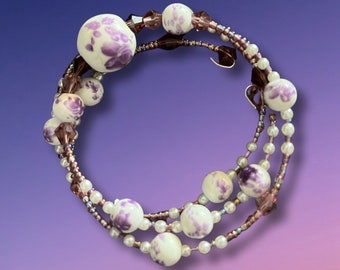 Lav Scott Recycled Bracelet