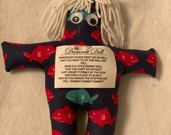 Dammit Doll Fish - Tom