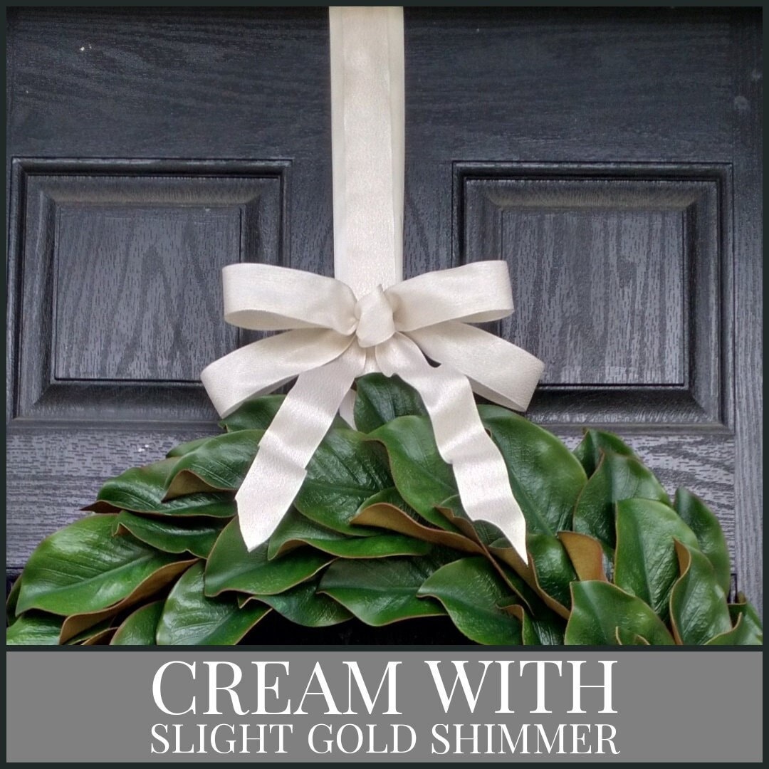 Over Door Wreath Hanger Ribbon Wreath Hanger Decorative Etsy