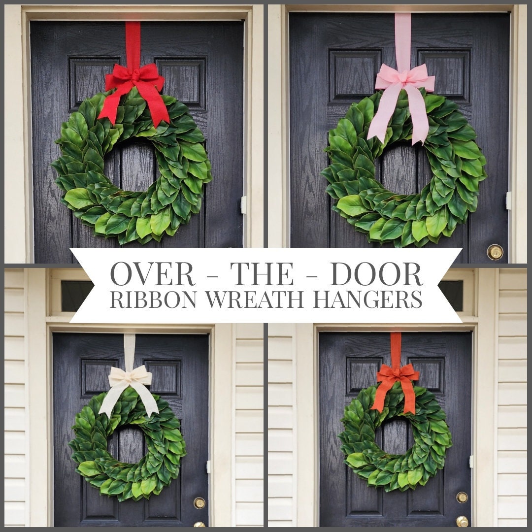 Drop Metal Wreath Door Hanger Hook - various sizes Drop Metal Wreath Door Hanger Hook - various sizes