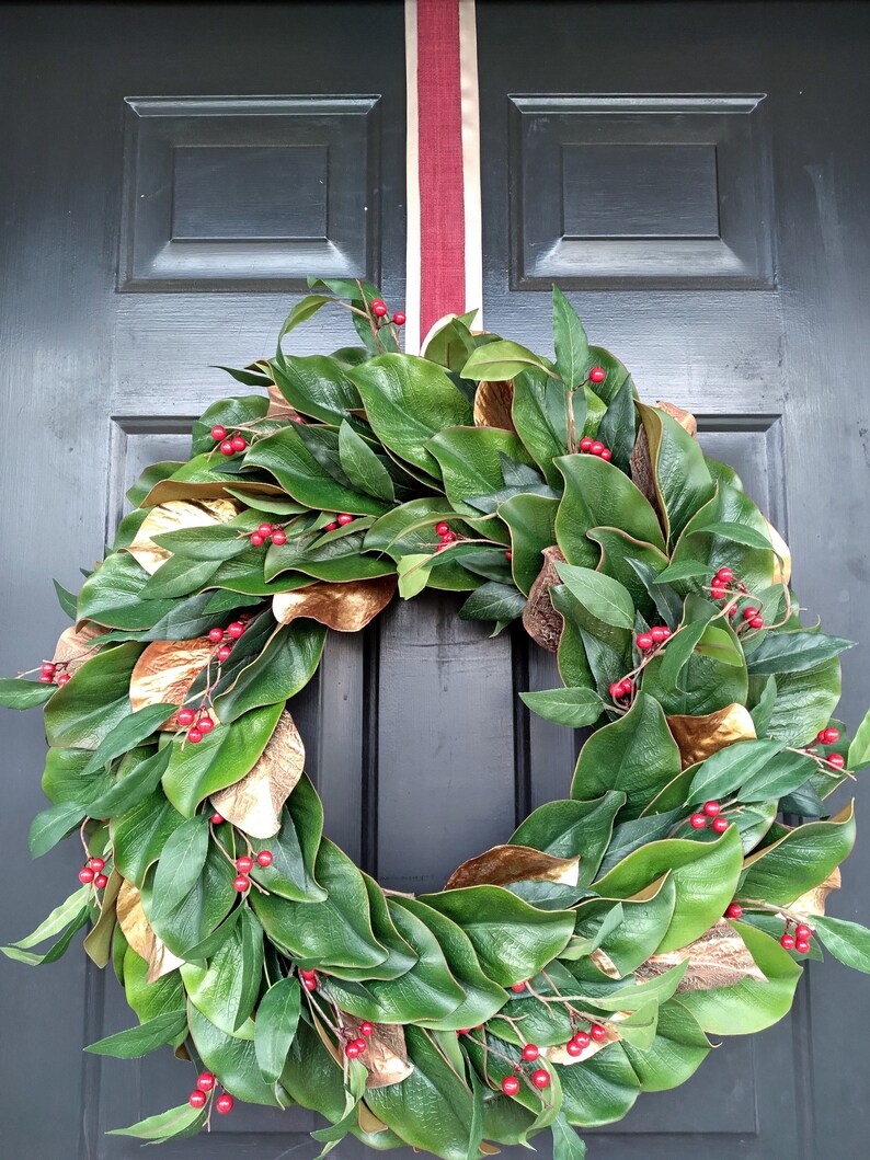 Over Door Wreath Hanger Ribbon Wreath Hanger Decorative Etsy