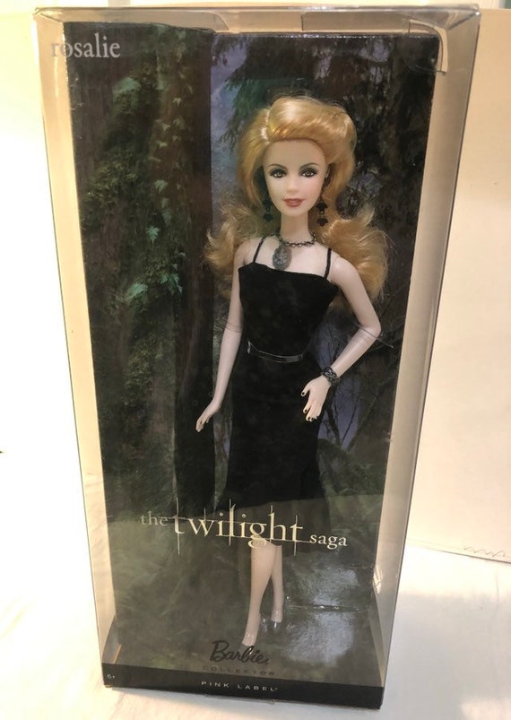 twilight barbie pink label collection dolls