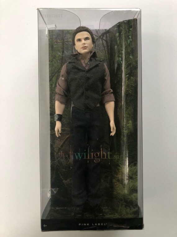 twilight barbie pink label collection dolls