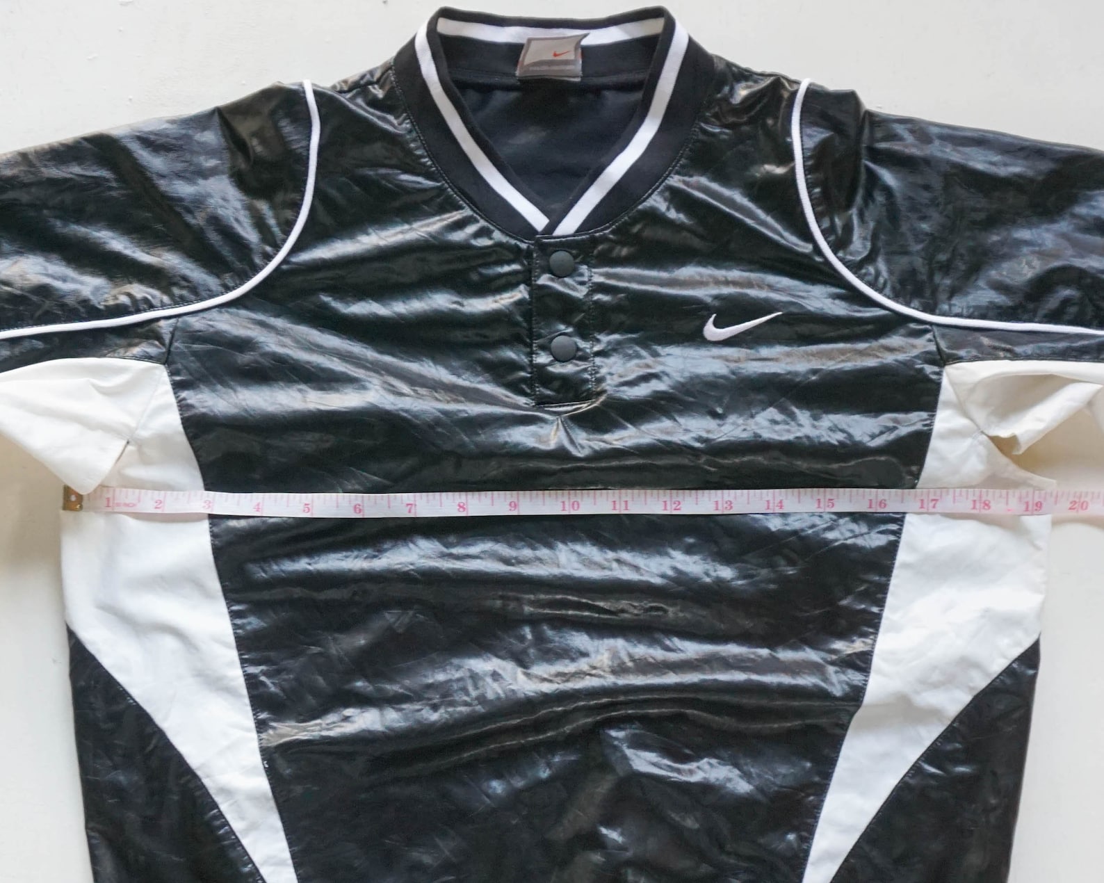 NIKE Pullover Baseball Warm-Up Jacket | Etsy