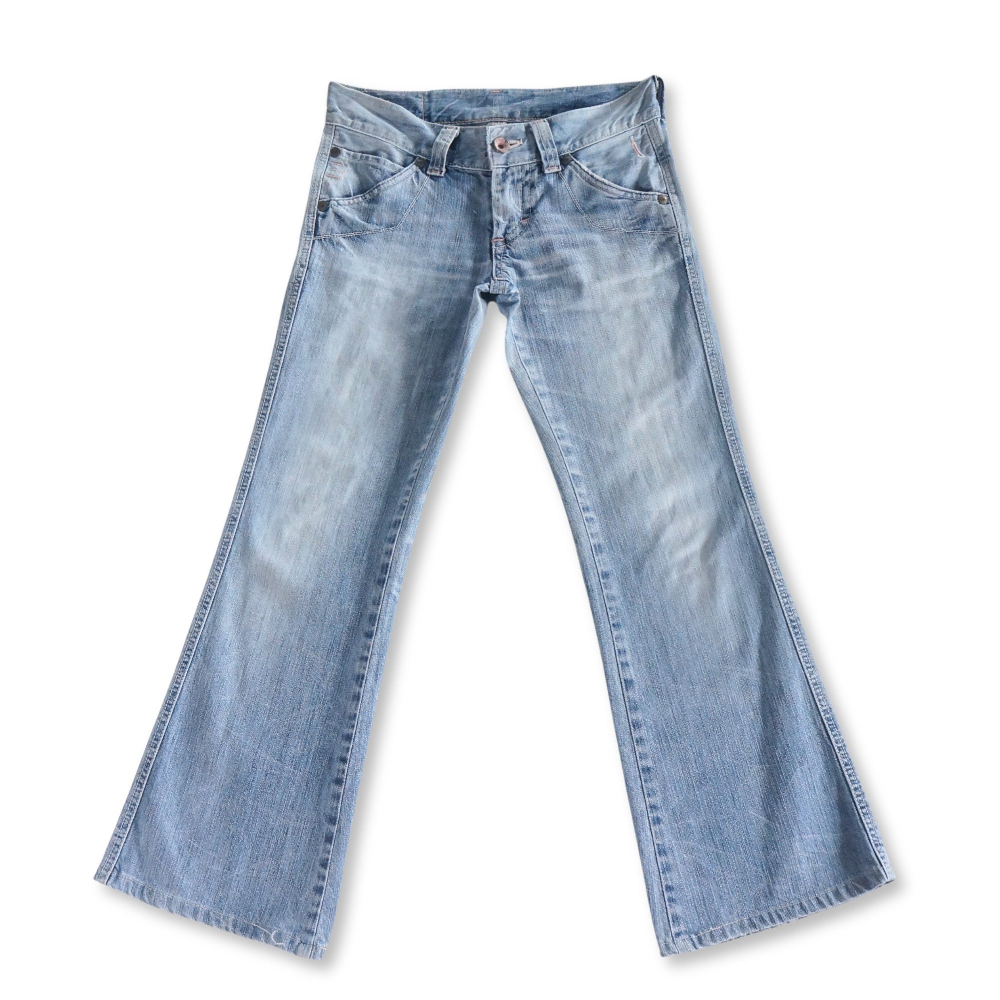 Cinch Back Jeans - Etsy