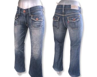 Levi's C56 Frauen Busch Jeans