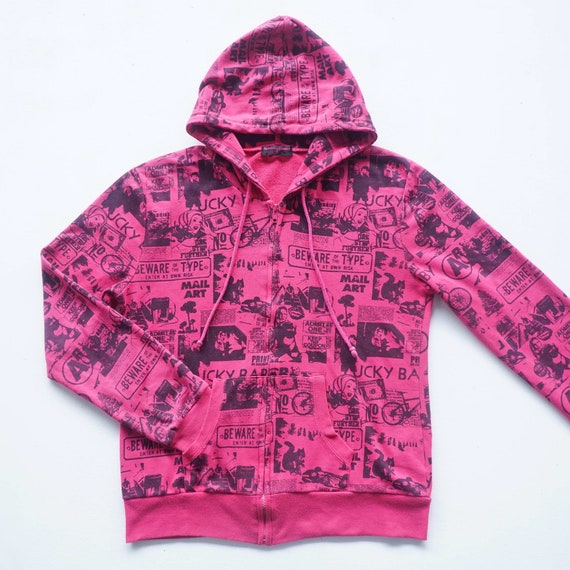 Japanese Brand DISPATCH SOURCE Pop Art Hoodie Etsy