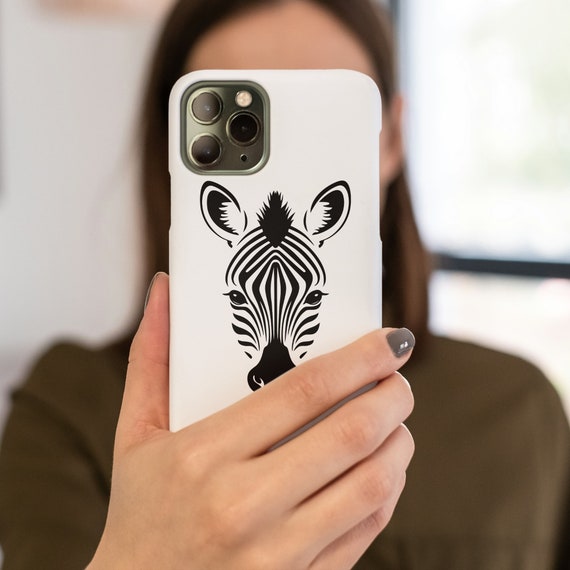 Custodia Portafoglio Keepsake Gifts Stampa Zebrata – Per IPhone, Pixel, Galaxy
