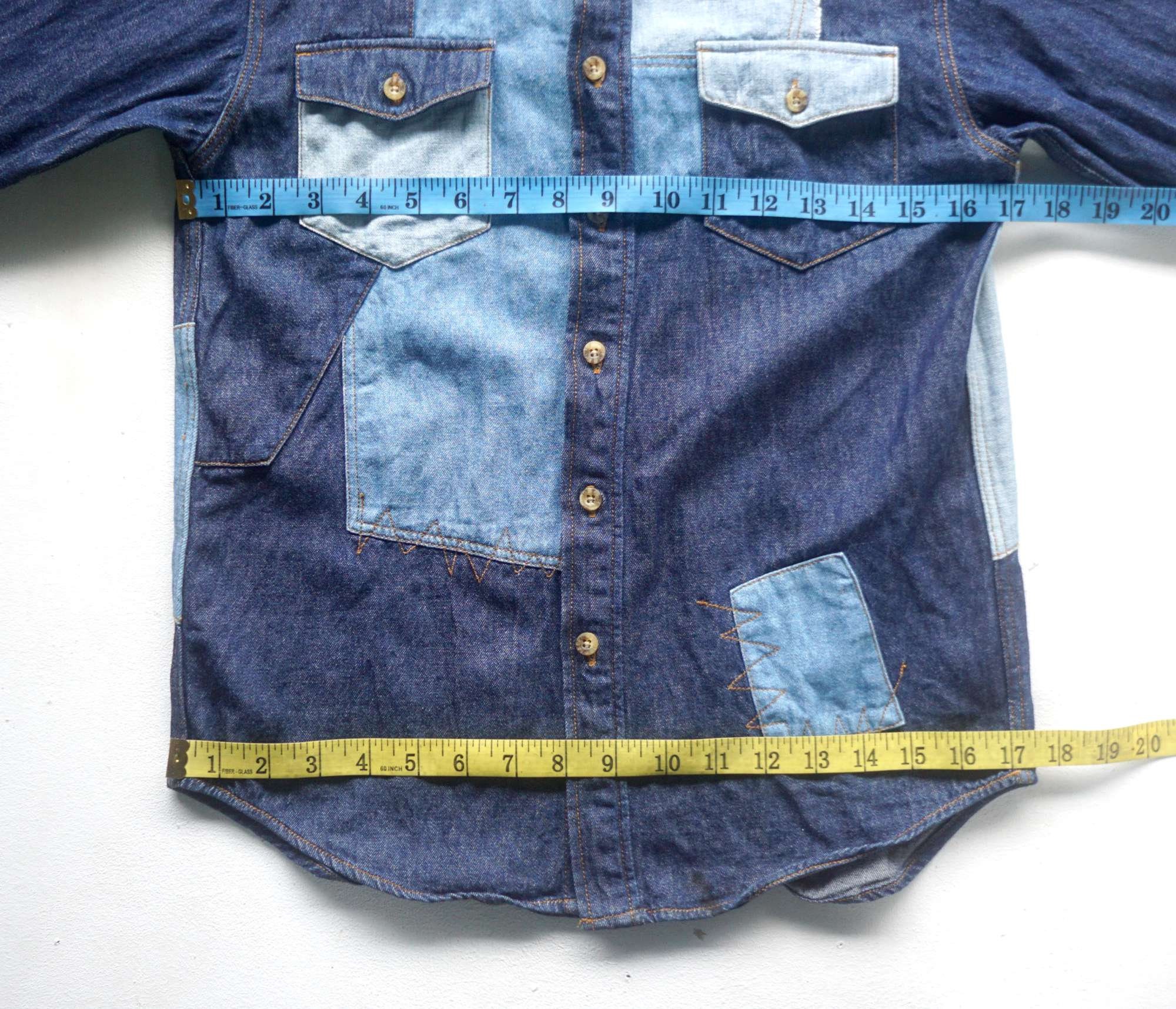 Embroidery Patchwork Shirts/TODAYFUL12510404 - Select Shop