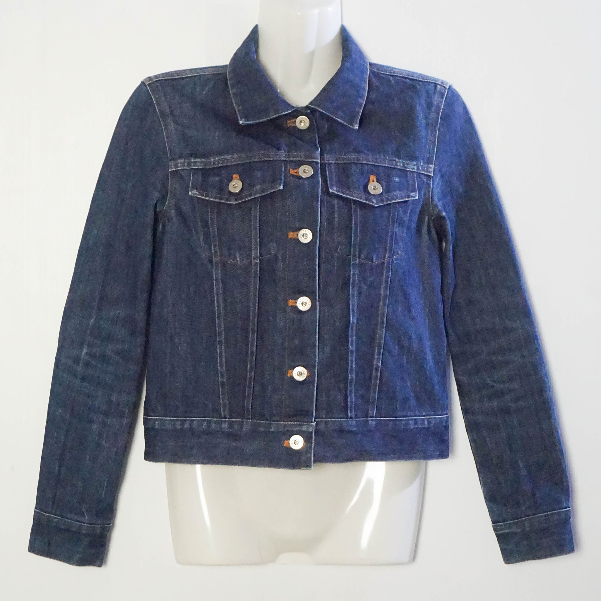 JILL STUART Denim Jacket - Etsy