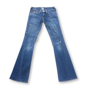 00s TRUE RELIGION flare denim デニム フレア 00s TRUE RELIGION 