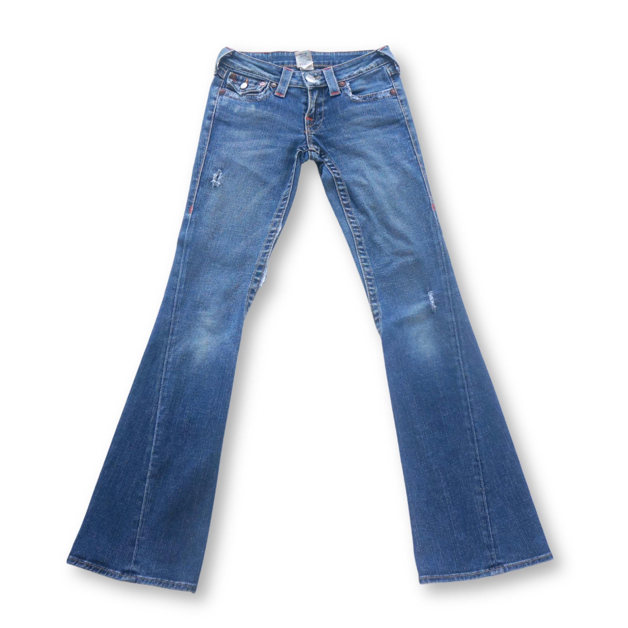 True Religion Flare - Etsy