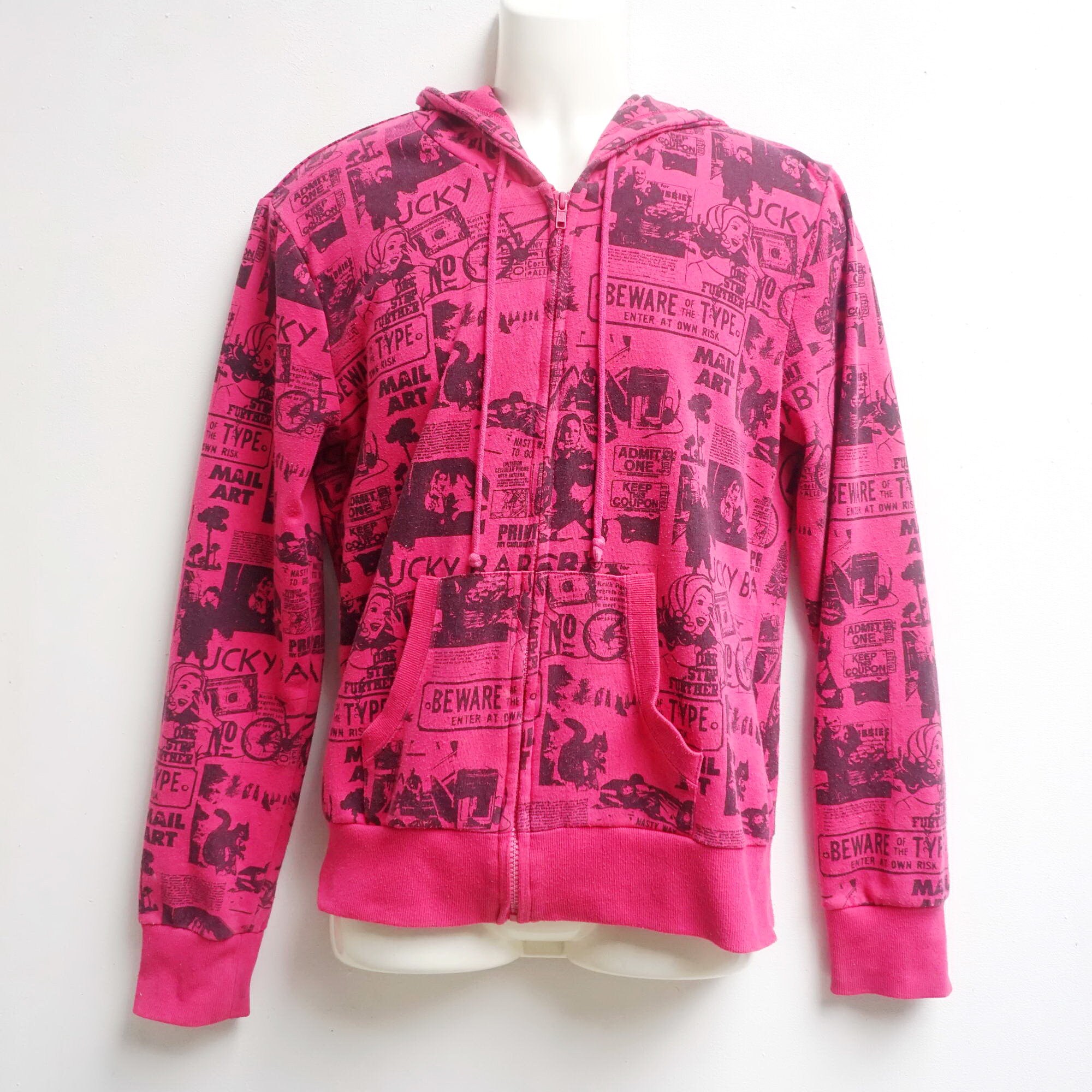 Japanese Brand DISPATCH SOURCE Pop Art Hoodie Etsy