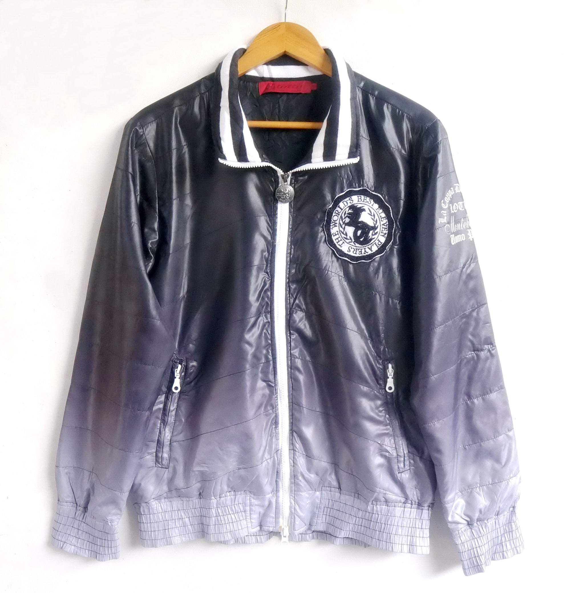 Lotto deals half jacket