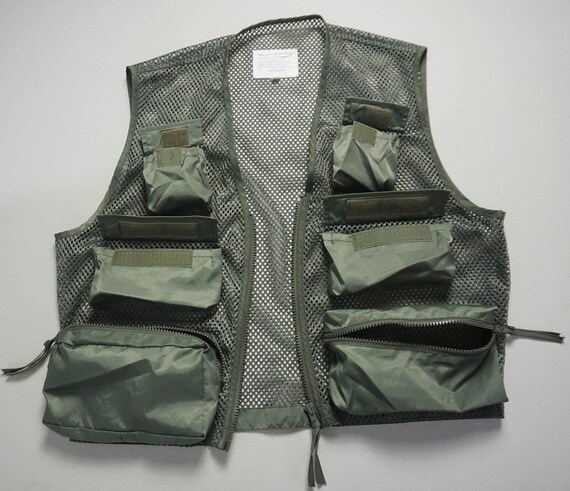 MANPHOTO Phantom Military Tactical Mesh Vest