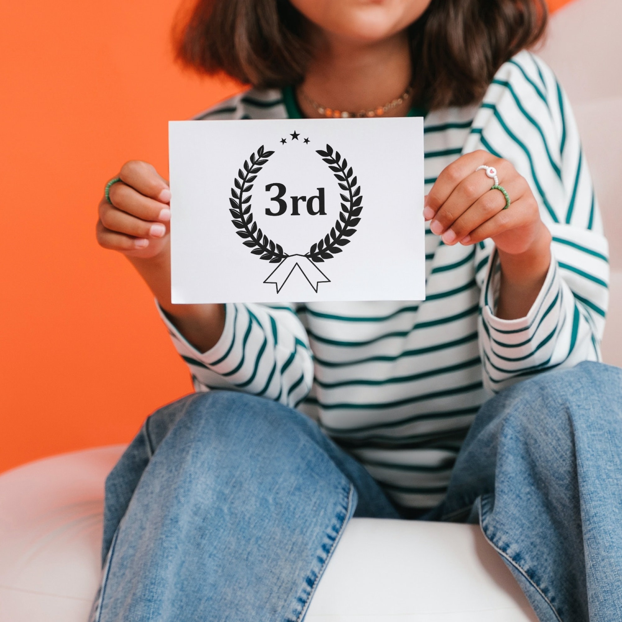 First, Second, Third Place Wreath Svg, Dxf, Eps, Png File - Vinyl ...