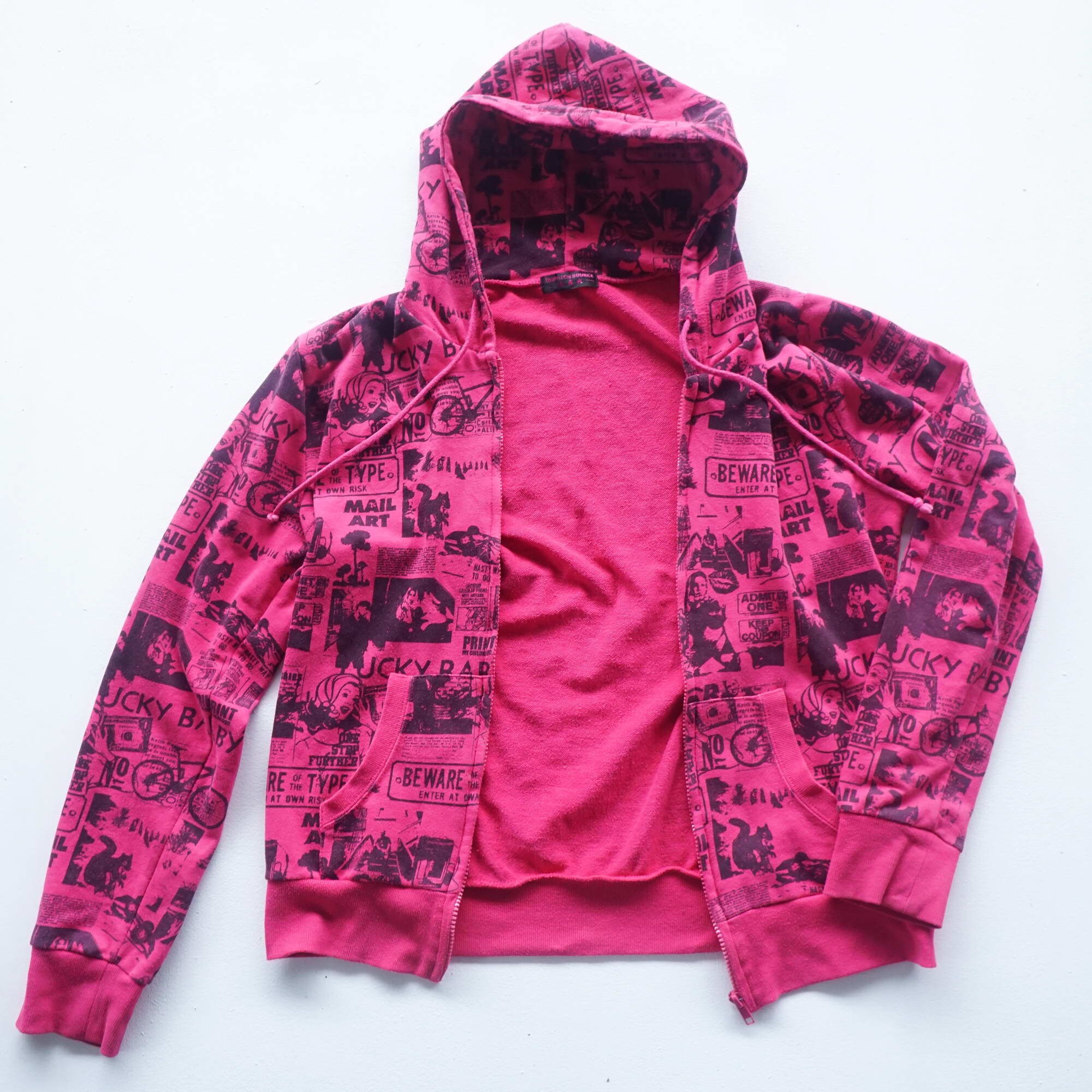 Japanese Brand DISPATCH SOURCE Pop Art Hoodie Etsy