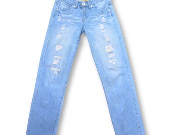 Vintage Levi's Engineered Jeans Loose Single Pocket Buckle