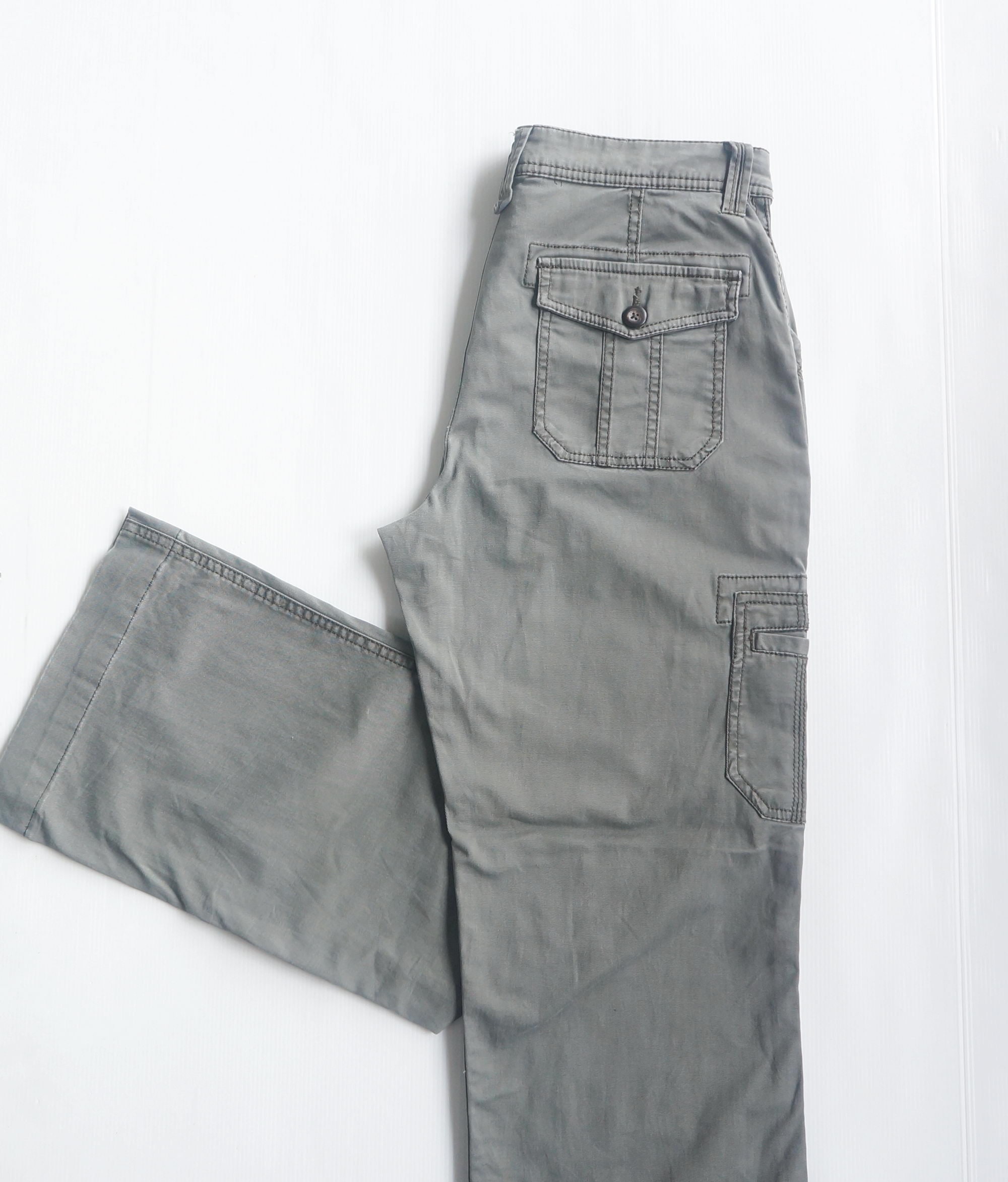 High Waist Cargo Pants – MARMANIA