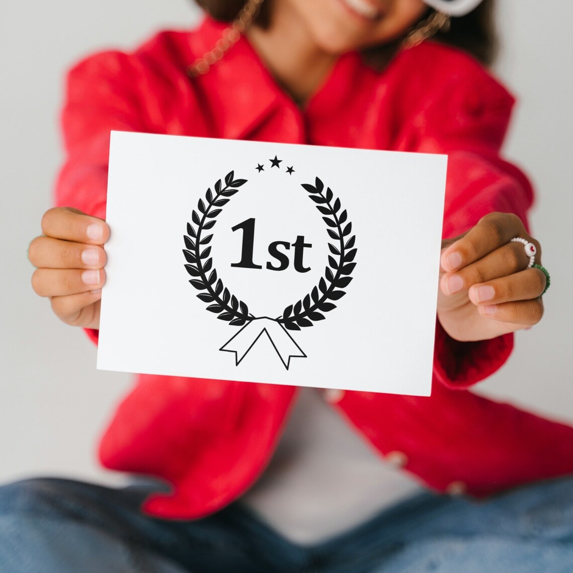 First, Second, Third Place Wreath Svg, Dxf, Eps, Png File - Vinyl ...