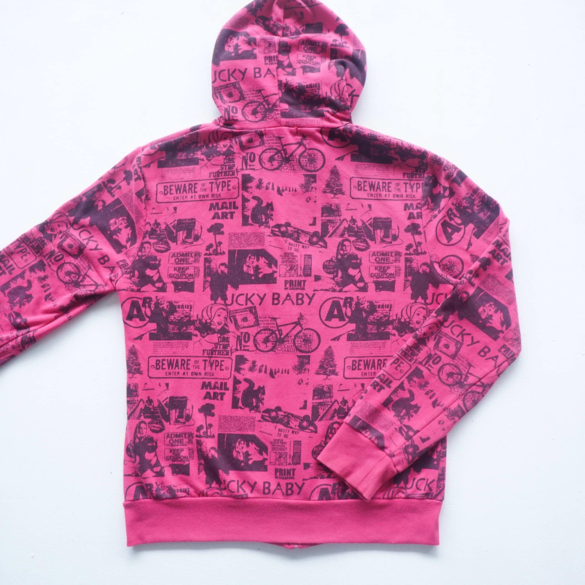 Japanese Brand DISPATCH SOURCE Pop Art Hoodie Etsy