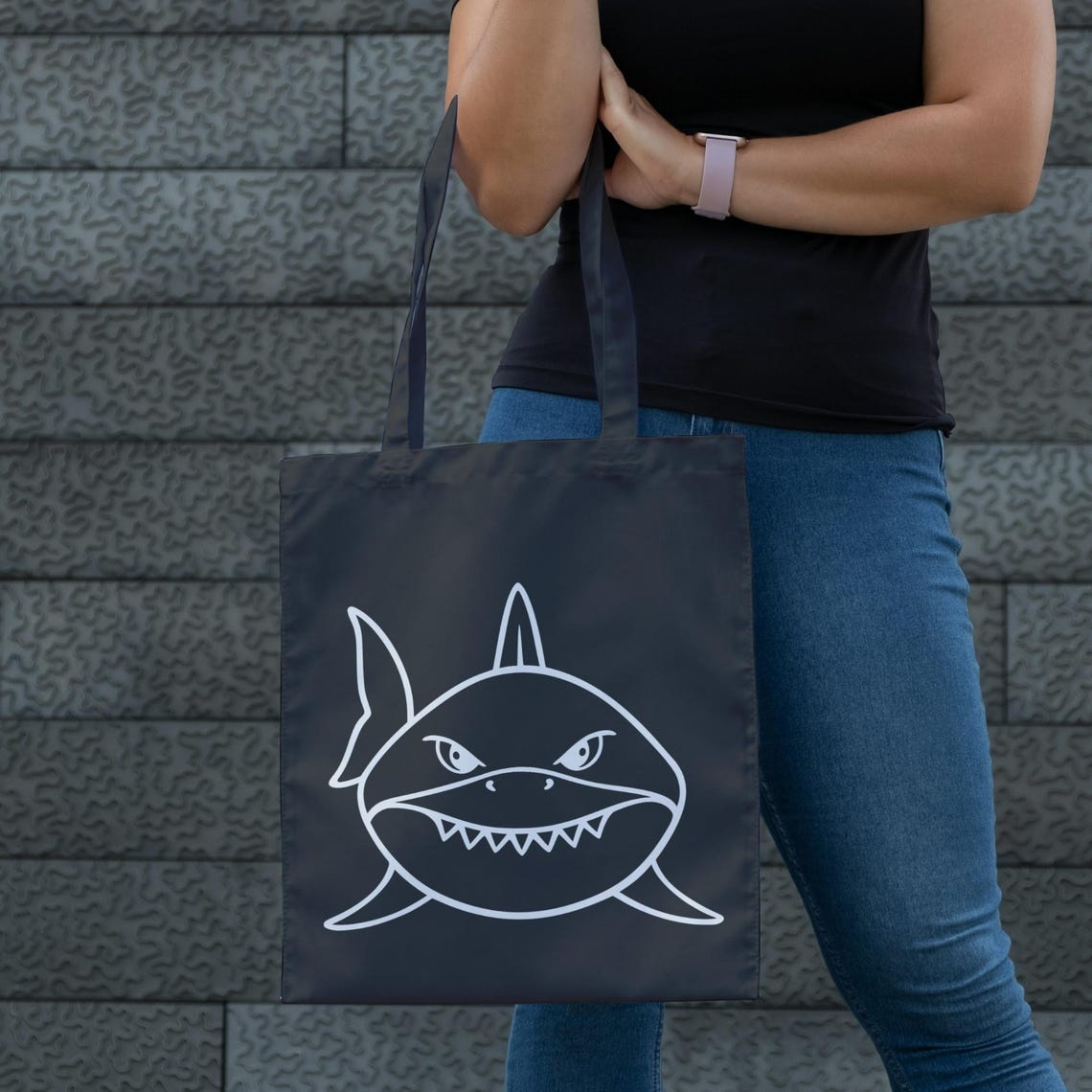 Shark Outline SVG PNG Files: Sealife Clipart for Cricut & Silhouette ...